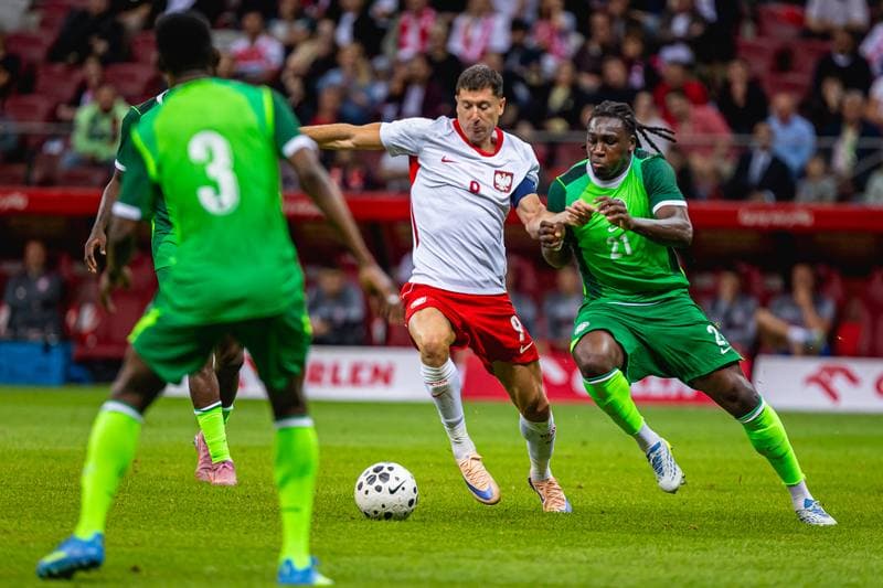 Football. Friendly Match. Poland - Nigeria. 03.06.2026