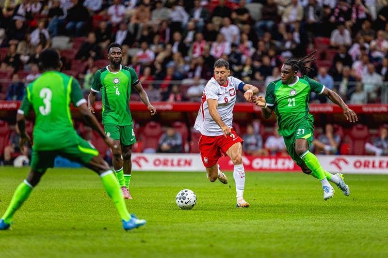 Football. Friendly Match. Poland - Nigeria. 03.06.2026