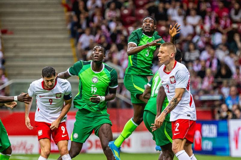 Football. Friendly Match. Poland - Nigeria. 03.06.2026