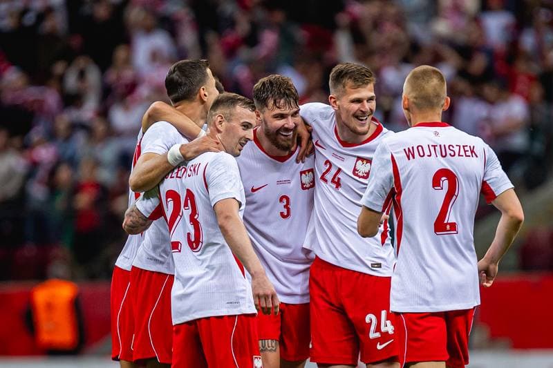 Football. Friendly Match. Poland - Nigeria. 03.06.2026