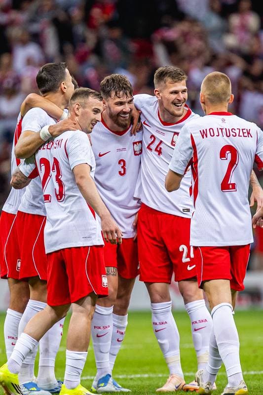 Football. Friendly Match. Poland - Nigeria. 03.06.2026