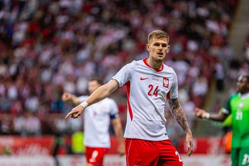 Football. Friendly Match. Poland - Nigeria. 03.06.2026
