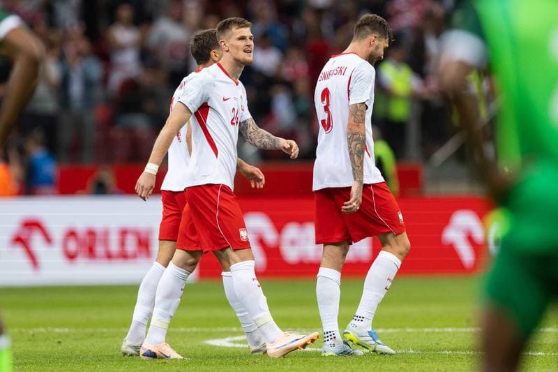 Football. Friendly Match. Poland - Nigeria. 03.06.2026