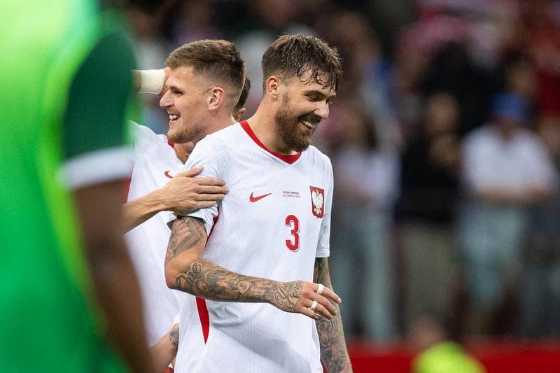 Football. Friendly Match. Poland - Nigeria. 03.06.2026
