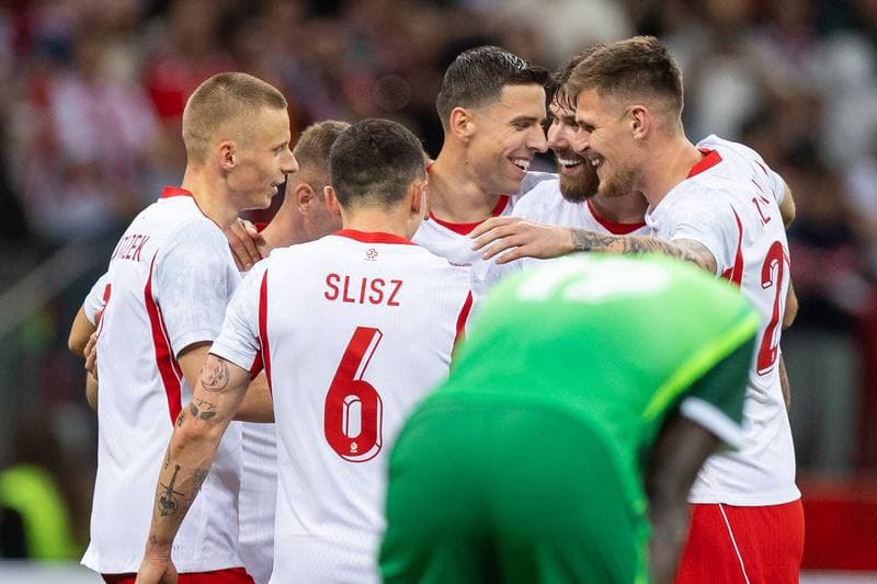 Football. Friendly Match. Poland - Nigeria. 03.06.2026