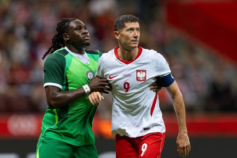 Football. Friendly Match. Poland - Nigeria. 03.06.2026