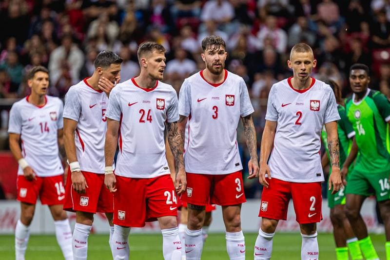 Football. Friendly Match. Poland - Nigeria. 03.06.2026