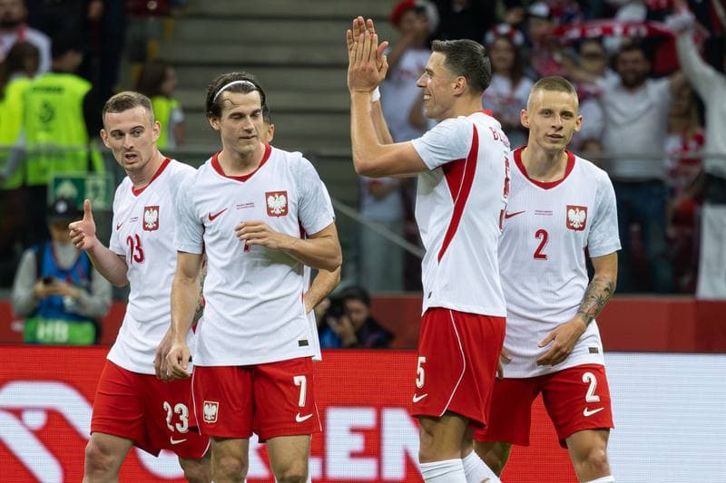 Football. Friendly Match. Poland - Nigeria. 03.06.2026