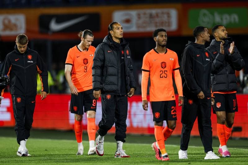 Football. International Friendly. Netherlands - Algeria. 03.06.2026