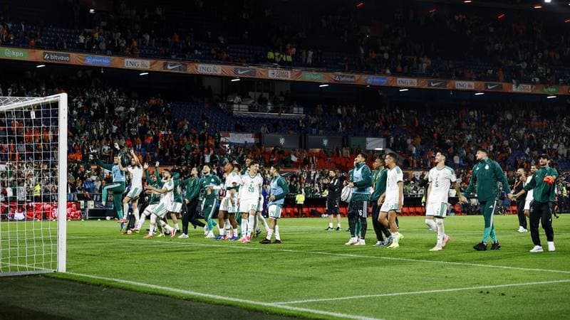 Football. International Friendly. Netherlands - Algeria. 03.06.2026