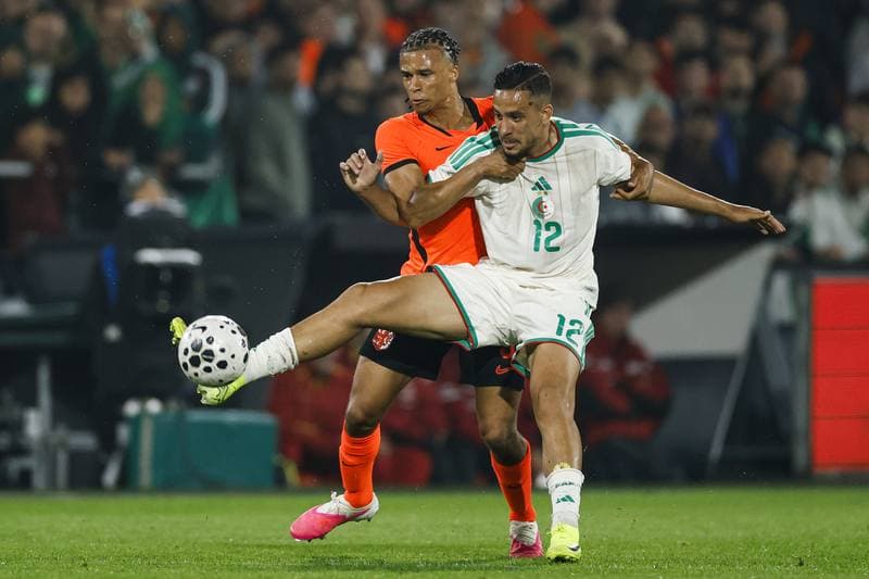 Football. International Friendly. Netherlands - Algeria. 03.06.2026