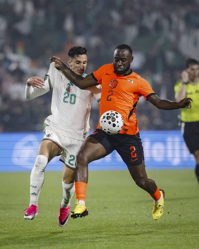 Football. International Friendly. Netherlands - Algeria. 03.06.2026