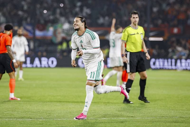 Football. International Friendly. Netherlands - Algeria. 03.06.2026