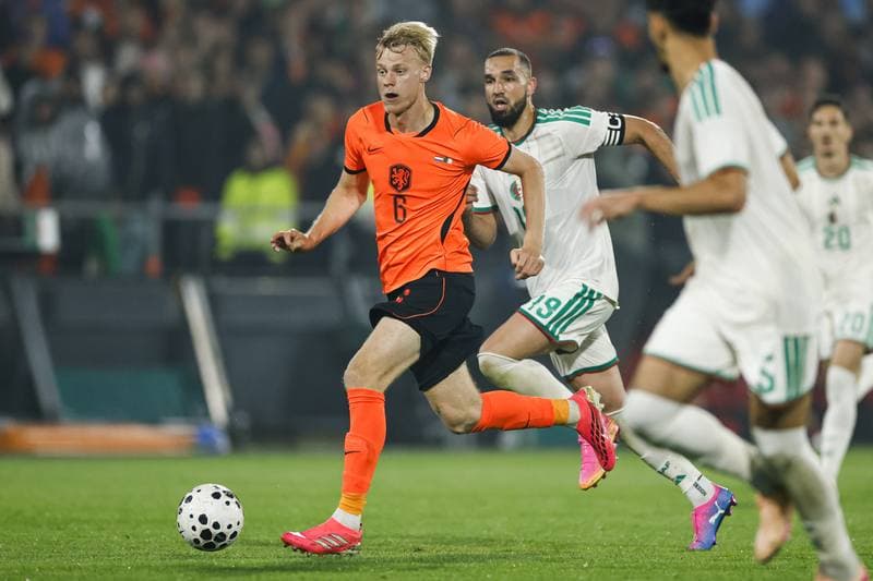 Football. International Friendly. Netherlands - Algeria. 03.06.2026