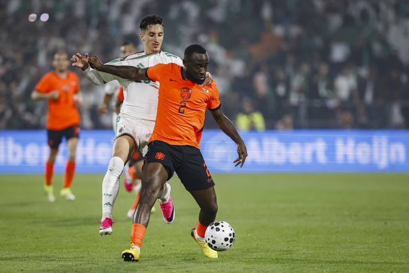 Football. International Friendly. Netherlands - Algeria. 03.06.2026
