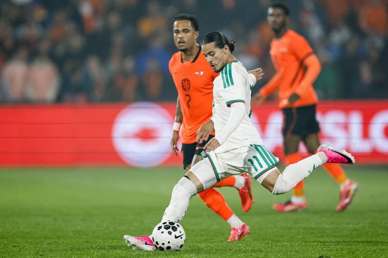 Football. International Friendly. Netherlands - Algeria. 03.06.2026