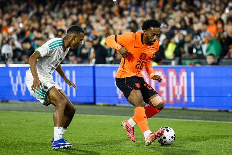 Football. International Friendly. Netherlands - Algeria. 03.06.2026