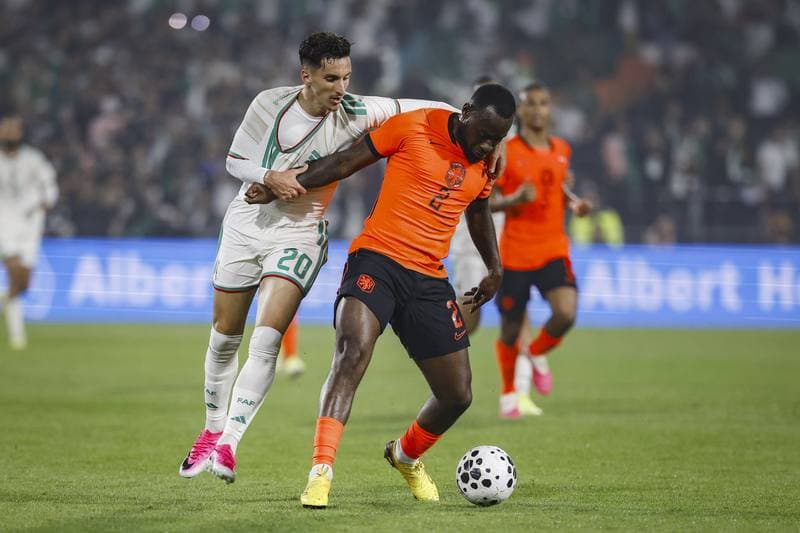 Football. International Friendly. Netherlands - Algeria. 03.06.2026