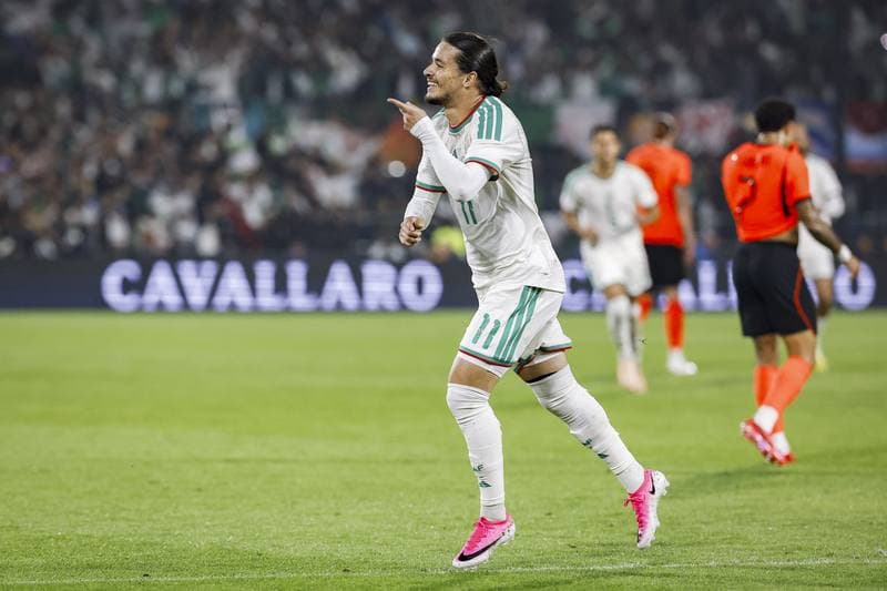 Football. International Friendly. Netherlands - Algeria. 03.06.2026