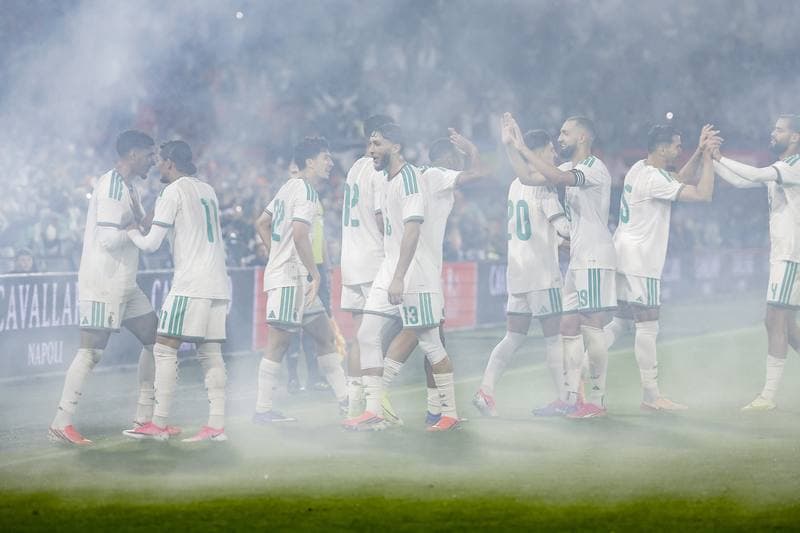 Football. International Friendly. Netherlands - Algeria. 03.06.2026