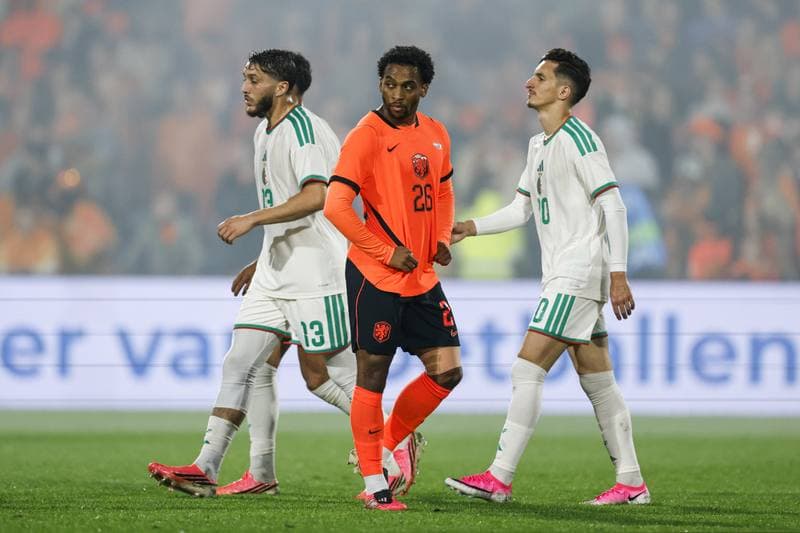 Football. International Friendly. Netherlands - Algeria. 03.06.2026