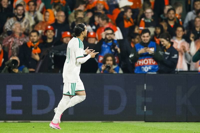 Football. International Friendly. Netherlands - Algeria. 03.06.2026