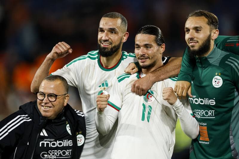 Football. International Friendly. Netherlands - Algeria. 03.06.2026