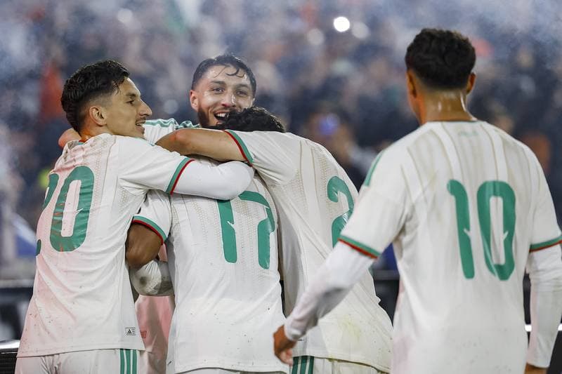 Football. International Friendly. Netherlands - Algeria. 03.06.2026