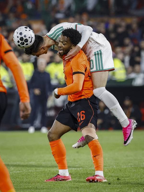 Football. International Friendly. Netherlands - Algeria. 03.06.2026
