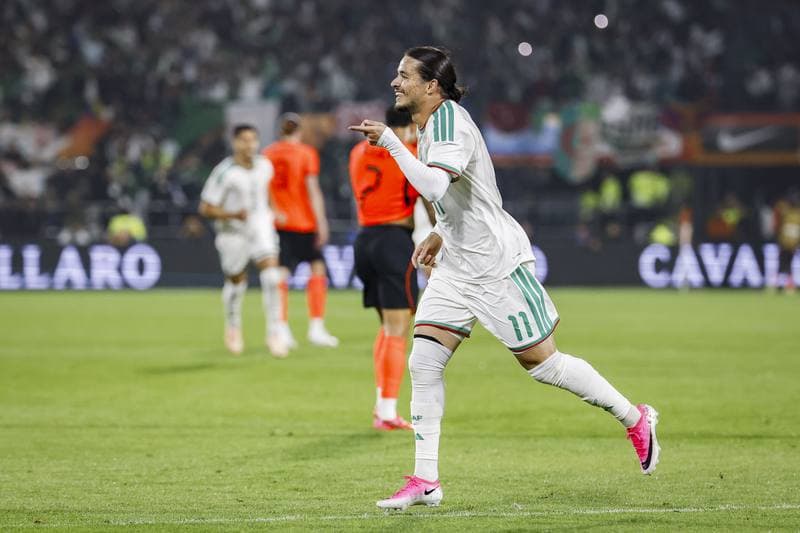 Football. International Friendly. Netherlands - Algeria. 03.06.2026