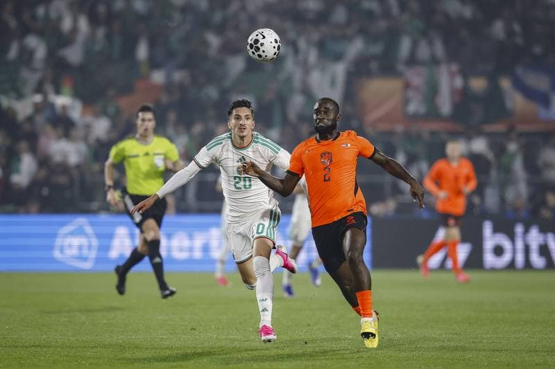 Football. International Friendly. Netherlands - Algeria. 03.06.2026