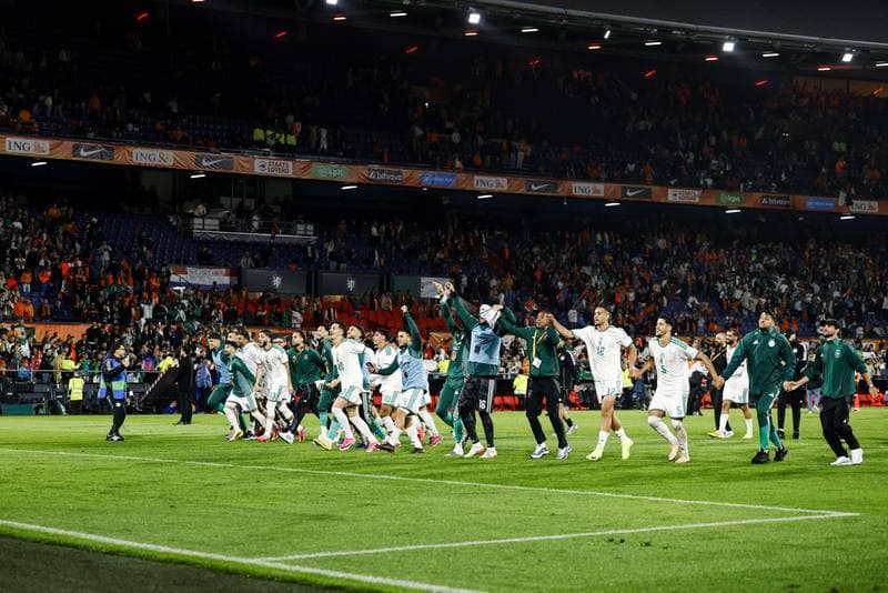 Football. International Friendly. Netherlands - Algeria. 03.06.2026
