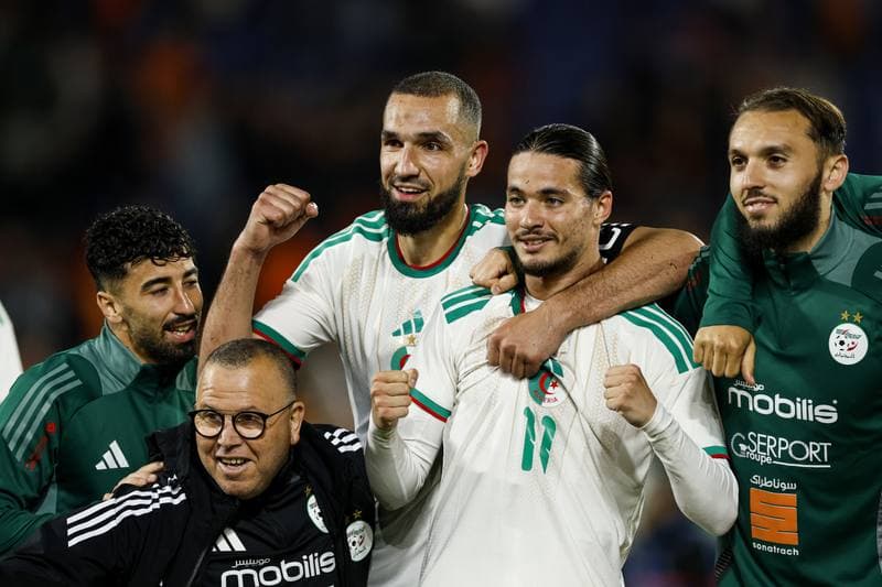Football. International Friendly. Netherlands - Algeria. 03.06.2026