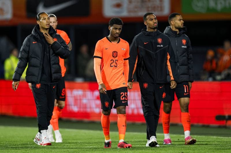 Football. International Friendly. Netherlands - Algeria. 03.06.2026