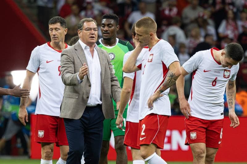 Football. Friendly Match. Poland - Nigeria. 03.06.2026
