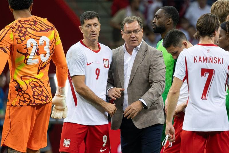 Football. Friendly Match. Poland - Nigeria. 03.06.2026