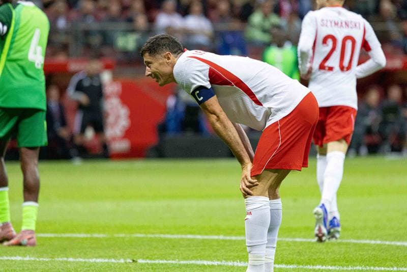 Football. Friendly Match. Poland - Nigeria. 03.06.2026