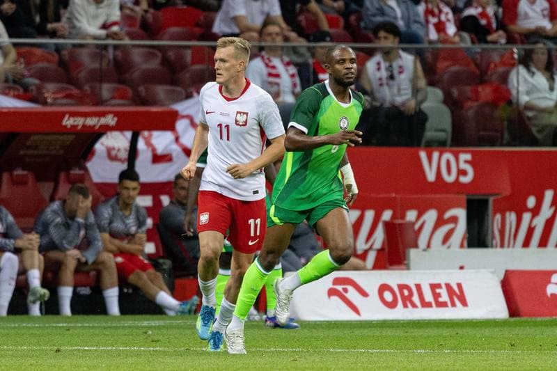 Football. Friendly Match. Poland - Nigeria. 03.06.2026