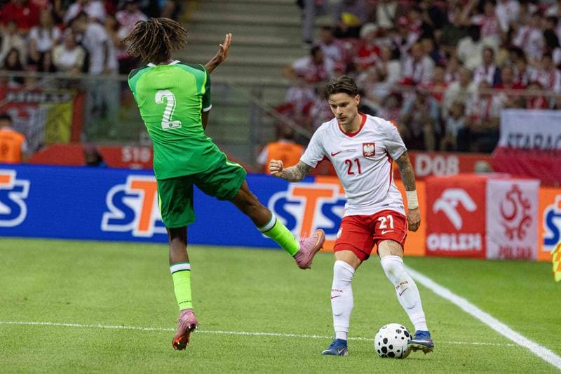 Football. Friendly Match. Poland - Nigeria. 03.06.2026