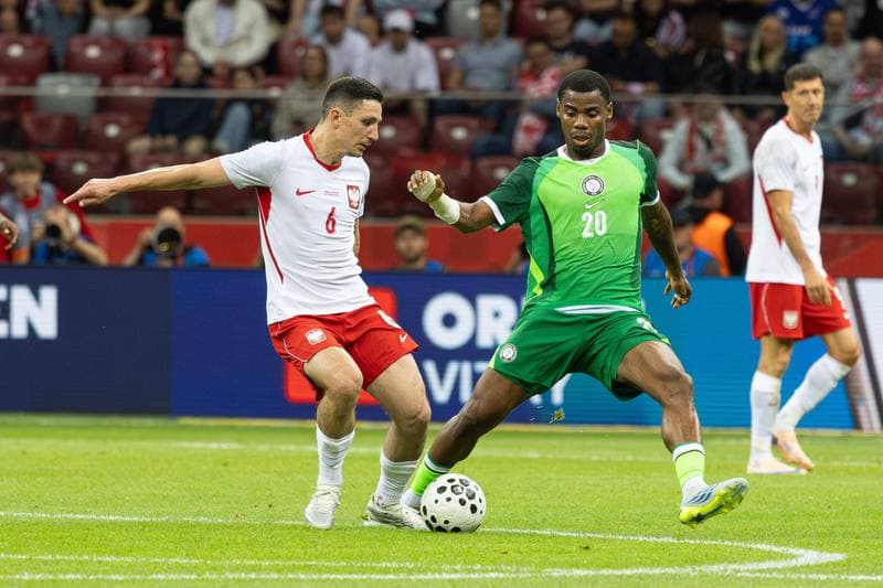 Football. Friendly Match. Poland - Nigeria. 03.06.2026