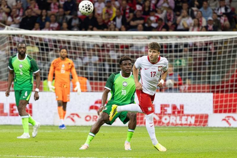 Football. Friendly Match. Poland - Nigeria. 03.06.2026