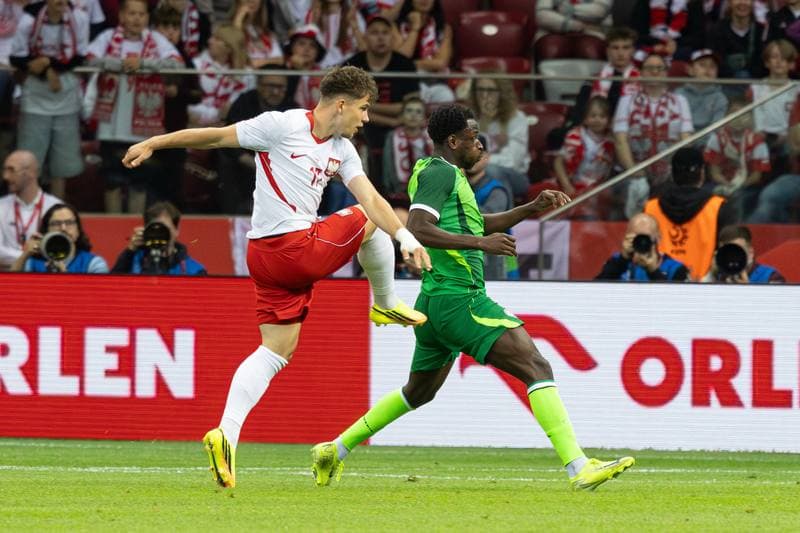 Football. Friendly Match. Poland - Nigeria. 03.06.2026