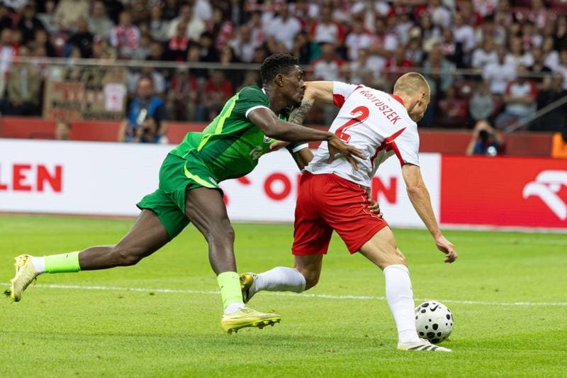 Football. Friendly Match. Poland - Nigeria. 03.06.2026