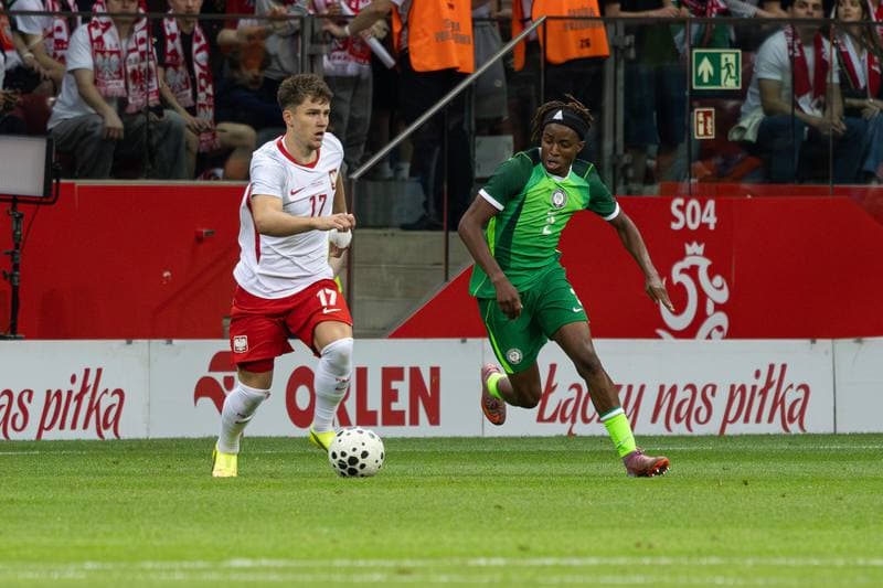 Football. Friendly Match. Poland - Nigeria. 03.06.2026