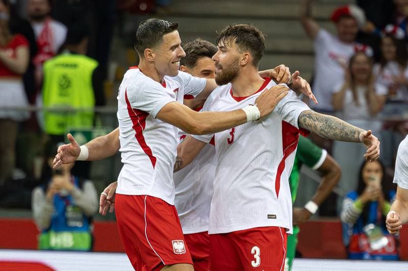 Football. Friendly Match. Poland - Nigeria. 03.06.2026
