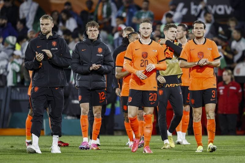 Football. International Friendly. Netherlands - Algeria. 03.06.2026
