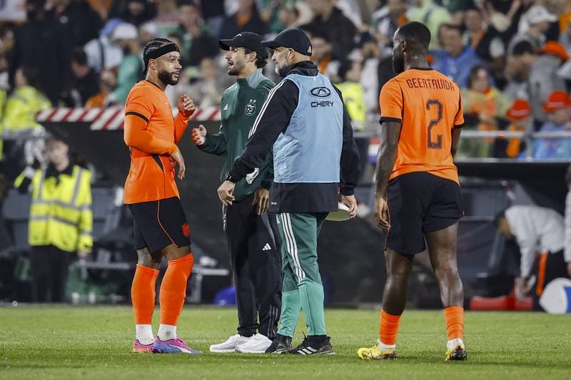 Football. International Friendly. Netherlands - Algeria. 03.06.2026