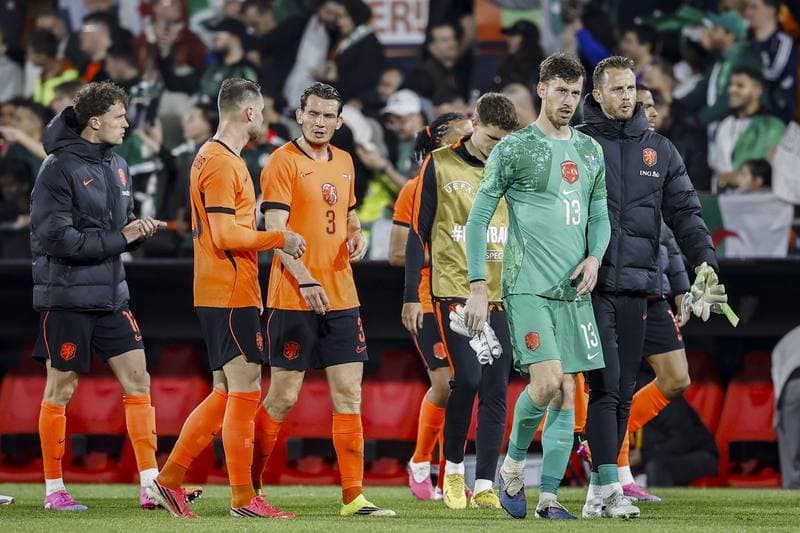 Football. International Friendly. Netherlands - Algeria. 03.06.2026