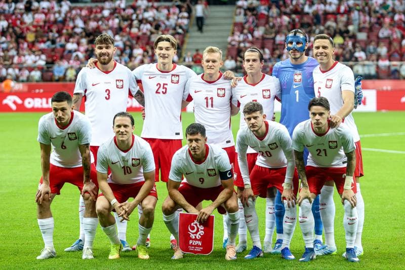 Football Match. Poland - Nigeria. 03.06.2026