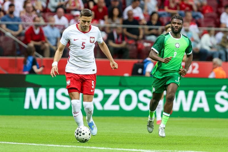 Football Match. Poland - Nigeria. 03.06.2026